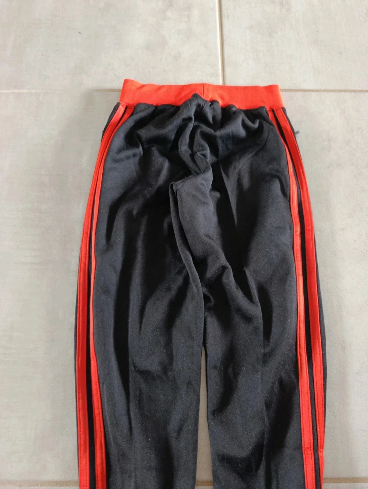 Evol trainingsbroek zwart en rood – 2XS – Ritssluiting bij de enkels – photo 7